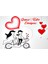 Düğün Magnet Büyük Boy 6,5x9,5 cm 16 Adet Gelecek 1