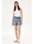 Kadın Açık Mavi Şort (Jean) 50304336-DN0021 1