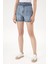 Kadın Açık Mavi Şort (Jean) 50304336-DN0021 2