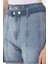 Kadın Açık Mavi Şort (Jean) 50304336-DN0021 5