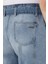 Kadın Açık Mavi Şort (Jean) 50304336-DN0021 6