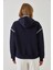 Kadın Kapişonlu Dantel Detaylı Sweatshirt 3