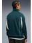 Sport Poly Track Jac Yeşil Erkek Fermuarlı Sweatshirt 4