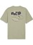 Ess Logo Lab Relaxed Exec Yeşil Erkek Kısa Kol T-Shirt 2