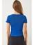 Kadın Fitilli Kaşkorse Basic T-Shirt 6