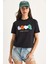 Kadın Love Aksesuarlı Normal Kalıp Pamuklu T-Shirt 3