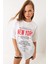 Kadın New York Baskılı Oversize T-Shirt 3
