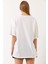 Kadın New York Baskılı Oversize T-Shirt 6