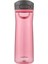 Pembe Tritan Tek El Bas Iç Kilitli Su Matarası 720ML, Hafif ve Şık Tasarım 1