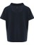 Ku 12AGNES KDS03 5pr Lacivert Unisex Çocuk Kısa Kol T-Shirt 2