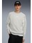 Sport Crew Tr Grı Erkek Sweatshirt 1