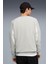 Sport Crew Tr Grı Erkek Sweatshirt 4