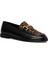 Umpay5 5pr Leopar Kadın Loafer 2
