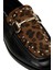 Umpay5 5pr Leopar Kadın Loafer 7