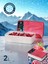 Derin Dondurucu Saklama Kabı - Pembe - 2 L - Yüksek Kalite - Bpa Içermez - No Frost 1