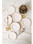 Beyaz Iyonya 22 cm Pasta Tabağı Seti, Şık ve Kullanışlı 6 Adet 3