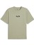 Ess Logo Lab Relaxed Exec Yeşil Erkek Kısa Kol T-Shirt 1