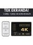 5 Portlu Kumandalı 4k Full Hd 1080p Hdmı Switch Çoklayıcı 1