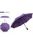 Mor Şemsiye Tam Otomatik Mor Şemsiye - Mor 2