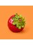 Deco Strawberry Dekor - Kırmızı - 13 cm 4