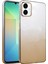Samsung Galaxy A06 Kılıf Simli Shinys Glossy Renk Geçişli Kapak 1