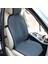 Blueline Serisi Terletmez Dokuma Kumaş Oto Koltuk Koruyucu Kılıfı Ön ve Arka Koltuk Takım 5