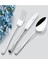 12'li Metalik Yemek Çatal Takımı, Şık ve Dayanıklı Kullanım Sağlar 1