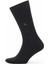 Premium Klasik Uzun Boy Siyah Renk Kışlık Erkek Bambu Soket Çorap - 41-45 - 20127 5
