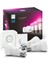 Hue Wca 9-75W Renkli Akıllı LED Ampul Başlangıç Seti, 3'lü, Akıllı Butonlu, E27, Bluetooth Özellikli 2