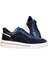 Erkek W Shoes Hakiki Deri Lastik Bağcıklı El Yapımı Sneaker Ayakkabı 25WM0302 8