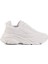 Beyaz Bağcıklı Kadın Sneaker 1