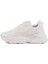 Beyaz Bağcıklı Kadın Sneaker 2