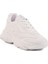 Beyaz Bağcıklı Kadın Sneaker 3