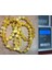 17,5 Gram Damla Kehribar Kolye - Taneler Ortalama 6 mm Çapında Açık Halde Toplam Uzunluk 64 cm 8