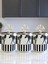 Zebra Desenli 3'lü Baharatlık Silindir Set, 750 Ml, Gümüş, Şık ve Pratik Tasarım 1