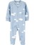 Erkek Bebek Mavi Uyku Tulumu 1