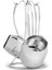 Asya 3'lü Gümüş Cezve Seti, Şık ve Kullanışlı Mutfak Aksesuarı 1