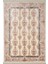 Imperial Luxe IL003R Krem Çerçeveli Halı Klasik Desen 100 Tarak Bambu Viskon Ipek Serisi 1