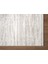 Fresco FC006G Gri Halı Modern Desen 100 Tarak Viskon Parlak Yumuşak Ipek Serisi 5