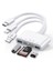 All Round 5in1 Type-C & Lightning & USB Çıkışlı Otg Hafıza Kart Okuyucu 1