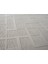 Sümer SM015G Gri Rengi Halı Çizgi Desenli Dekoratif Modern Antialerjik Salon Mutfak Halısı 4