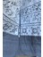 Çift Kişilik Çok Amaçlı Yazlık Desenli Pike Yatak Örtüsü 195X220CM Gri 3