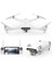 Fimi X8SE 2022 V2 Drone Gps 4K 48MP Katlanabilir Rc Quadcopter Beni Takip Et 3 Eksenli Gimbal 1