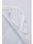 70X120 cm Bebe Alezi Micro Kumaş, Köşe Lastikli, Sıvı Geçirmez, Beyaz 4