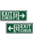 Opto 3W Çıkış-Exit LED Armatür - 2 Adet (Sağ-Sol) Hs 4600 1