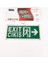 Opto 3W Çıkış-Exit LED Armatür - 2 Adet (Sağ-Sol) Hs 4600 2