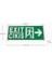Opto 3W Çıkış-Exit LED Armatür - 2 Adet (Sağ-Sol) Hs 4600 3