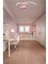 Modern Pembe Renkli Ledli 3 Lü Avize, Salon ve Çocuk Odası Için Şık Aydınlatma 4