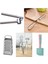 5'li Set Sarımsak Ezici Rende Spatula Soyacak Çırpıcı Hediye Paketli 1