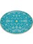 Turkuaz Düz Tabak 24 Cm, Şık ve Kullanışlı, Sofralarınıza Renk Katacak. 2